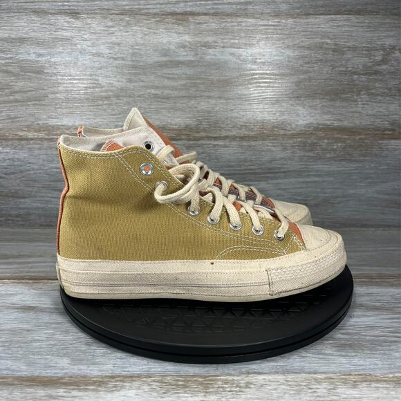 Converse Women's Tri Panel Pack Multicolor Canvas High Top Shoes Size 8.5 - Picture 3 of 11